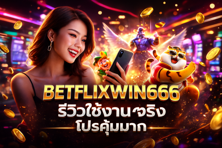 BETFLIXWIN666 รีวิวใช้งานจริง โปรคุ้มมาก