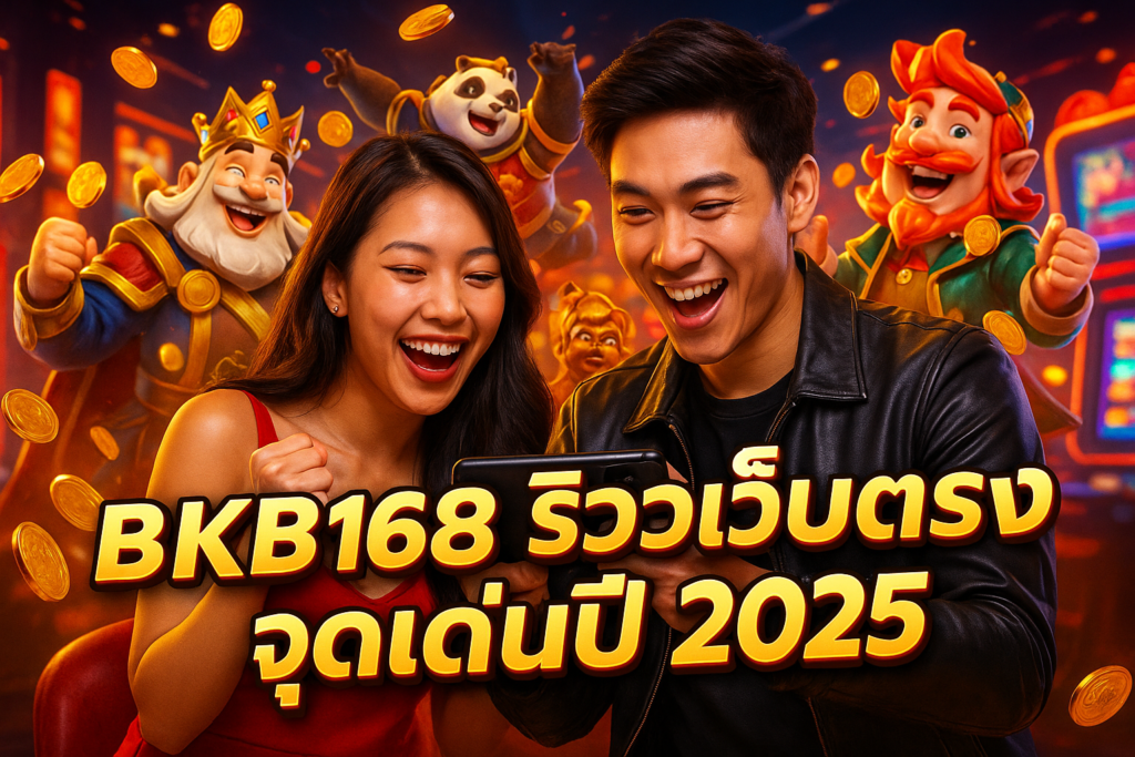 BKB168 รีวิวเว็บตรง จุดเด่นปี 2025